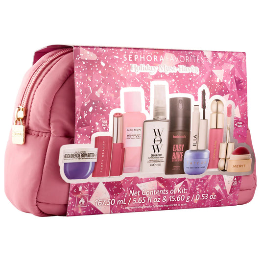Sephora Favorites  Holiday Must-Haves Makeup & Skincare Value Set Pre orden