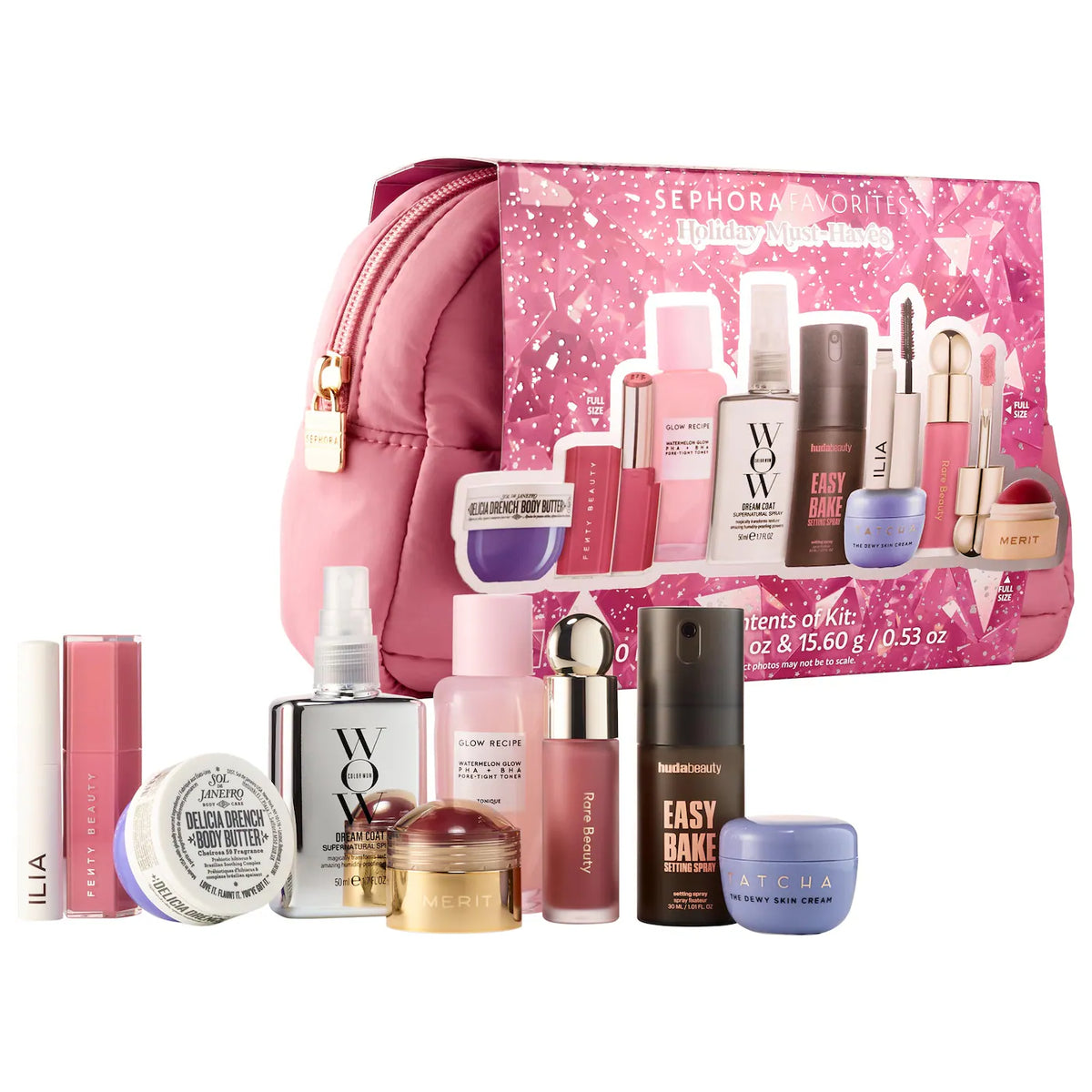 Sephora Favorites  Holiday Must-Haves Makeup & Skincare Value Set Pre orden