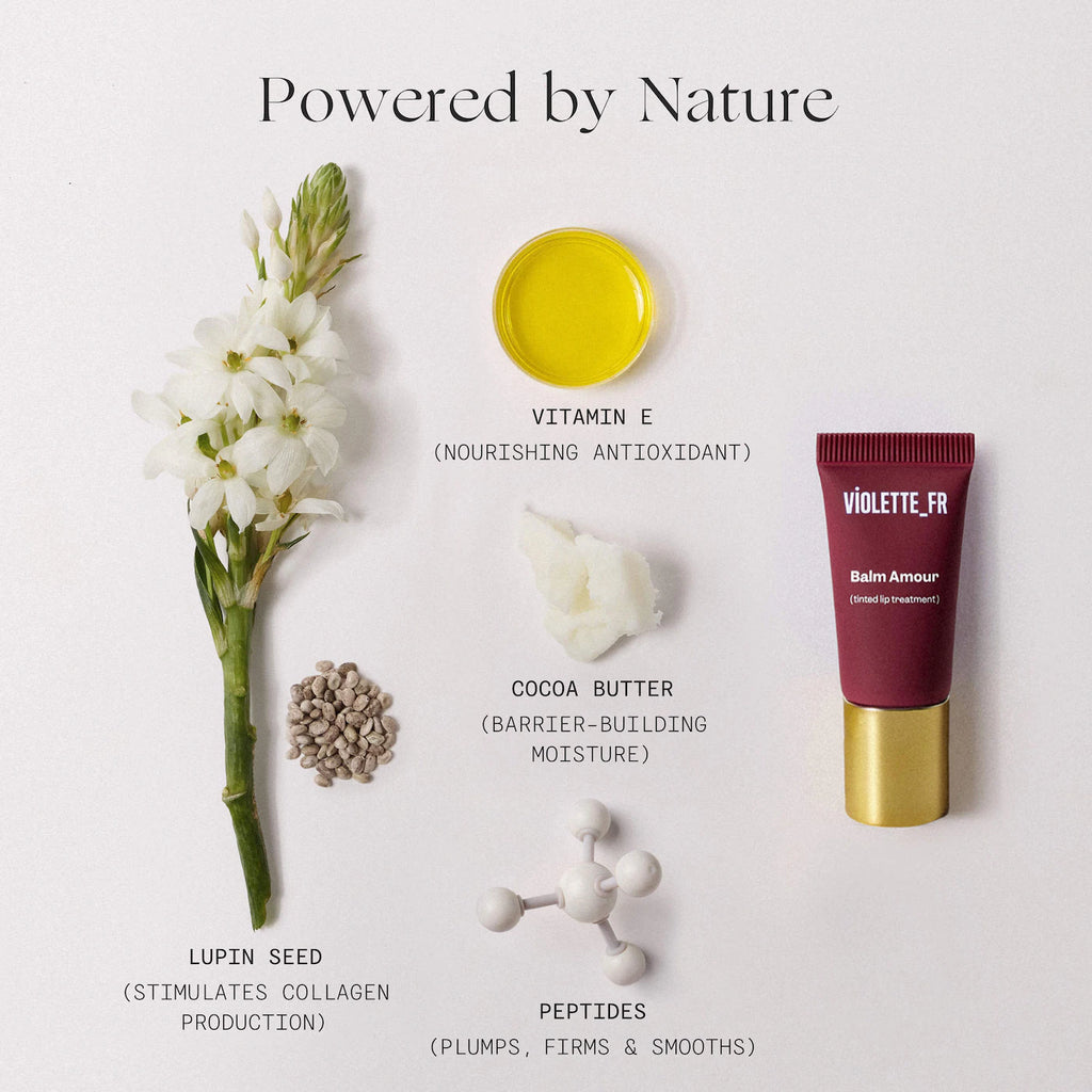 VIOLETTE_FR  LES PETITES Mini Balm Amour Nourishing Lip Treatment Trio Gift Set Pre orden