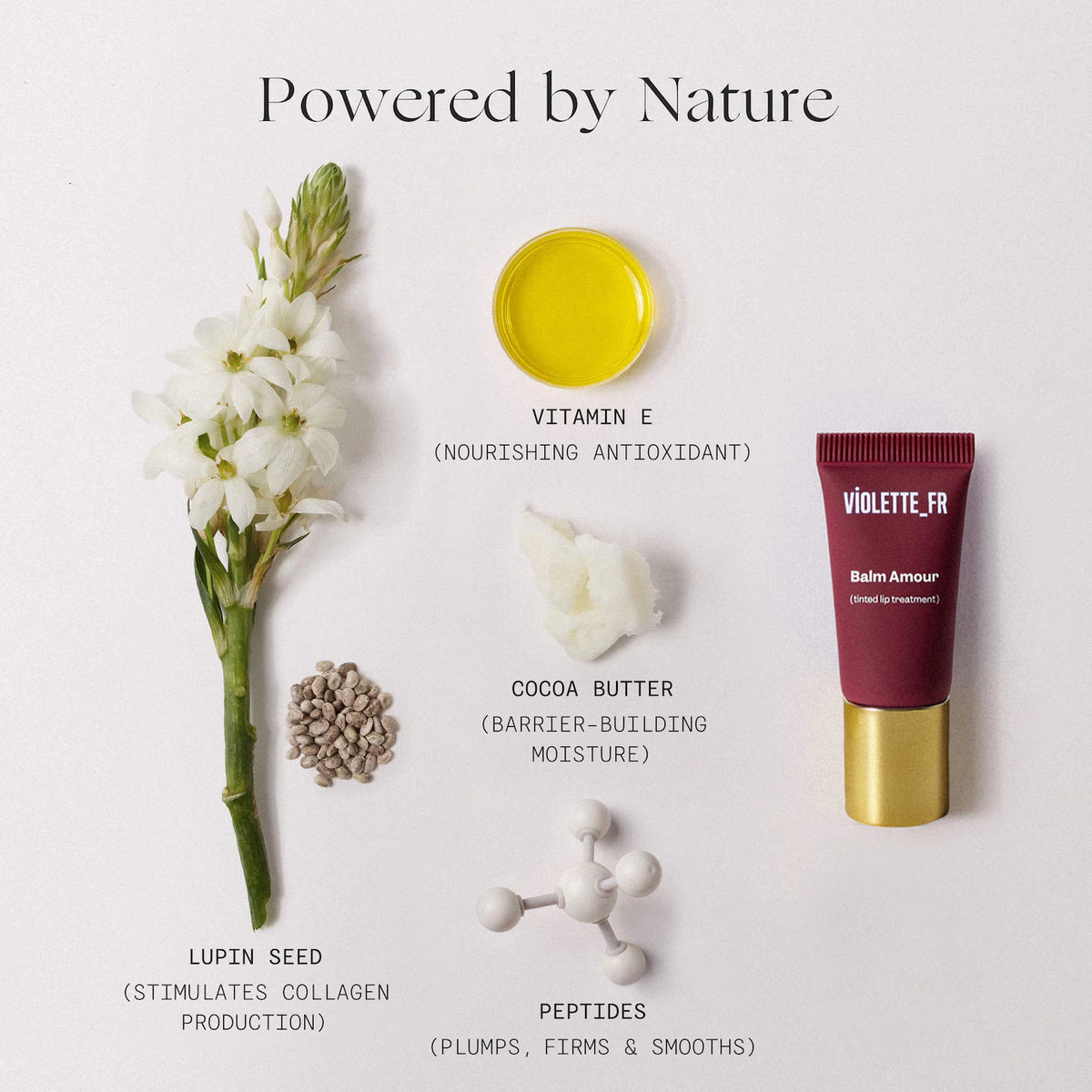 VIOLETTE_FR  LES PETITES Mini Balm Amour Nourishing Lip Treatment Trio Gift Set Pre orden