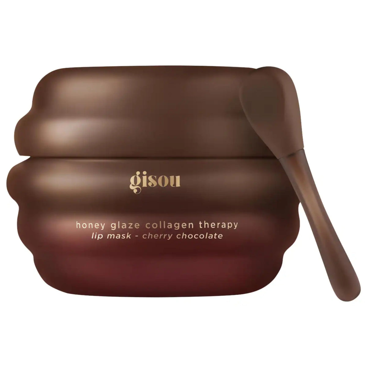 Gisou  Honey Glaze Collagen Therapy Lip Mask Cherry Chocolate Pre Orden