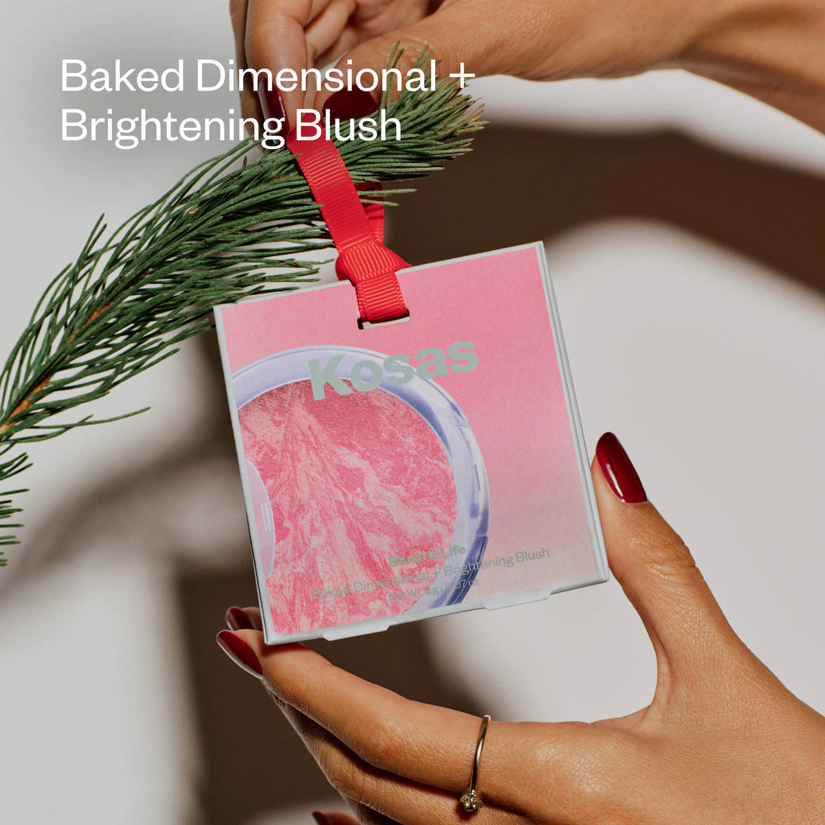 Kosas  Blush is Life Baked Talc-Free Dimensional + Brightening Blush Pre orden