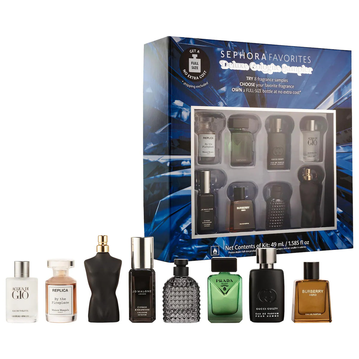 Sephora Favorites  Holiday Mini Deluxe Cologne Sampler Collectors Edition w/ Redeemable Voucher Pre Orden