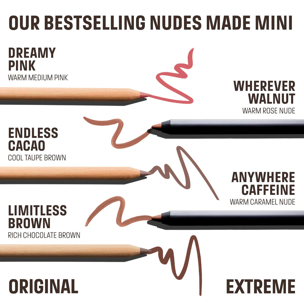 MAKE UP FOR EVER  Mini Artist Color Pencil Original & Extreme Long-lasting Lip Liner Set Pre Orden