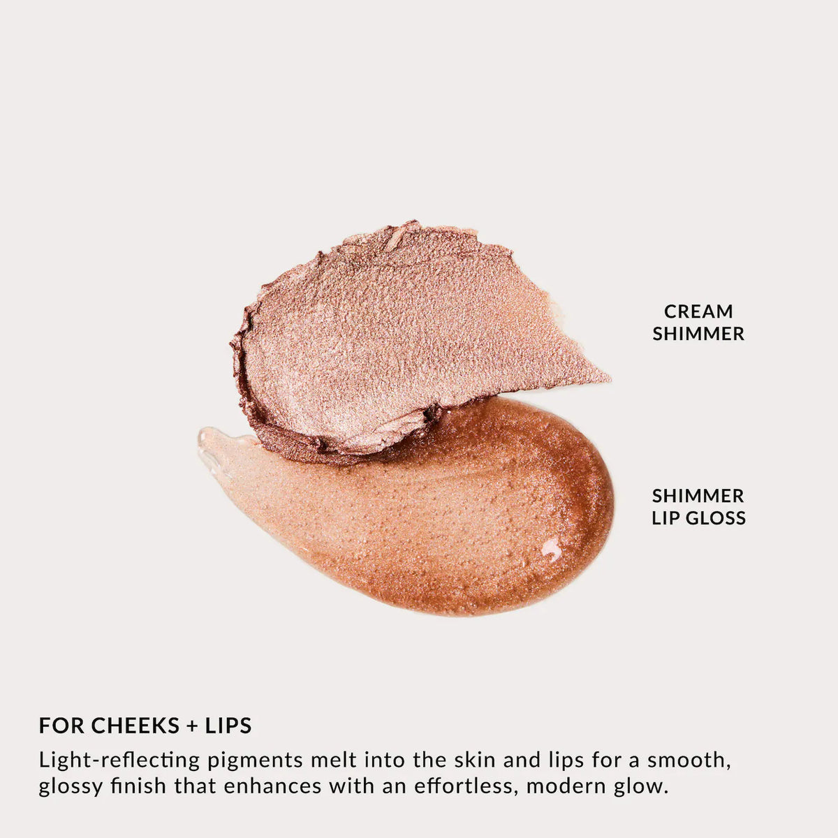 REFY  Shimmer Lip Gloss & Cream Highlighter Duo Gift Set Pre orden