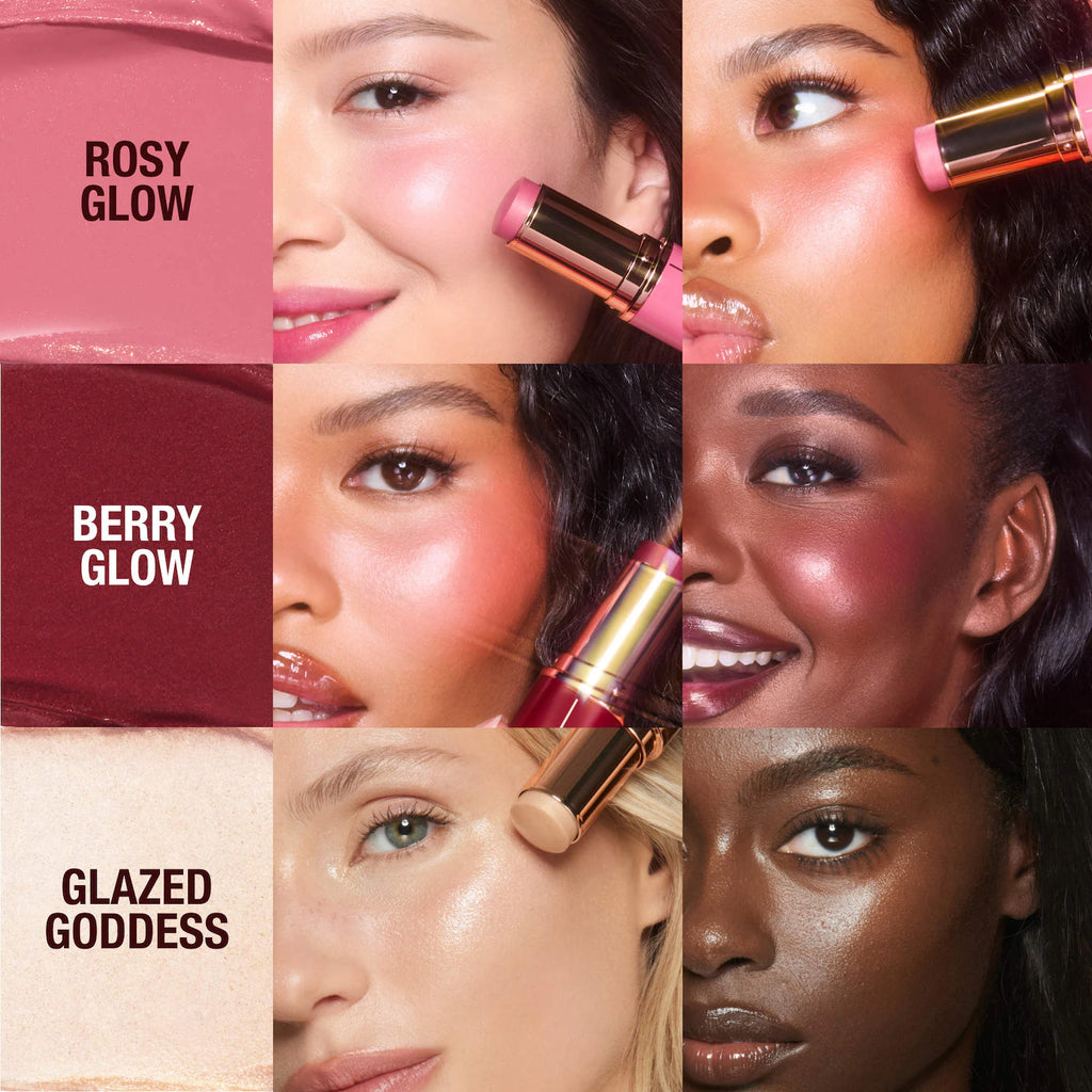 Charlotte Tilbury  Mini Unreal Blush + Glow Trio Pre Orden
