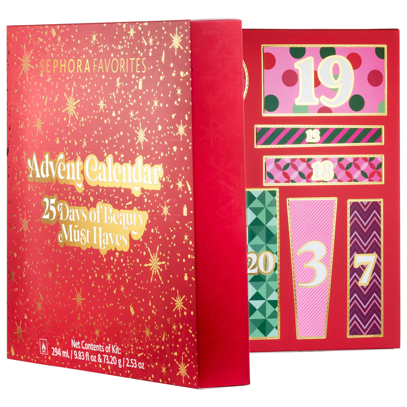 Sephora Favorites Advent Calendar 2025 Preventa